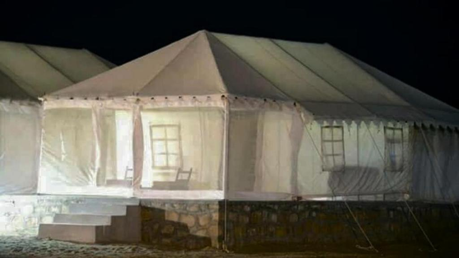 barkha desert safari camp jaisalmer