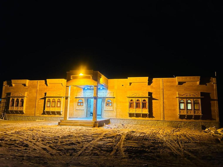 barkha desert safari camp jaisalmer