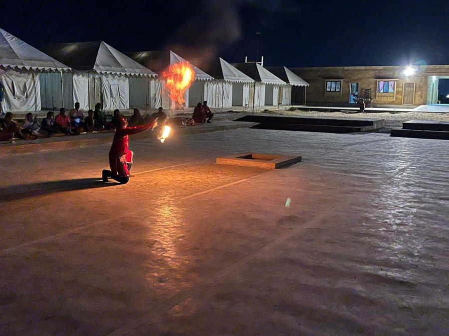 barkha desert safari camp jaisalmer