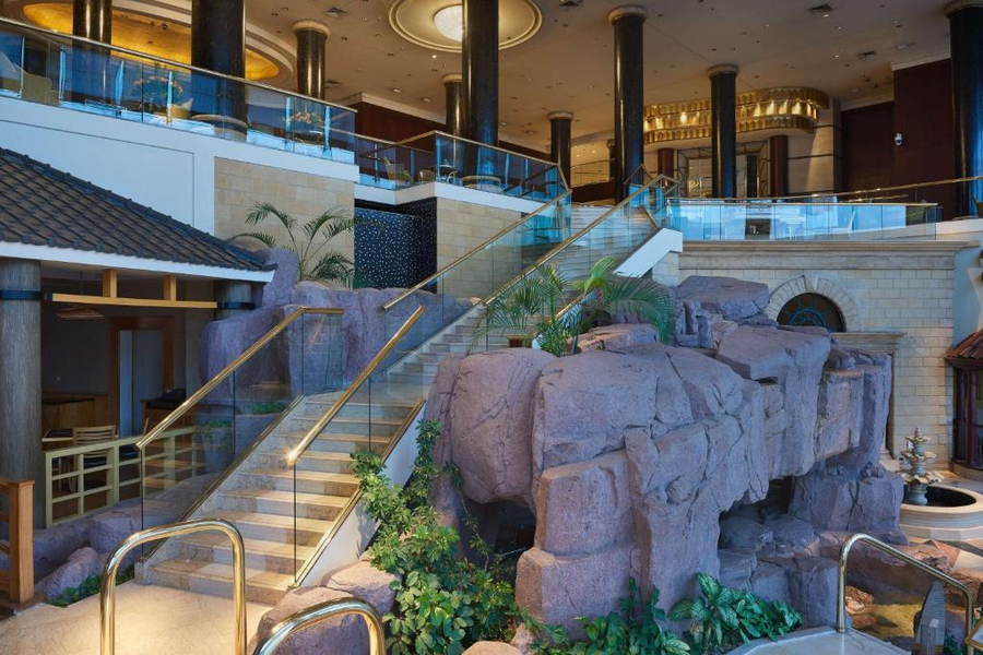 hilton cairo grand nile