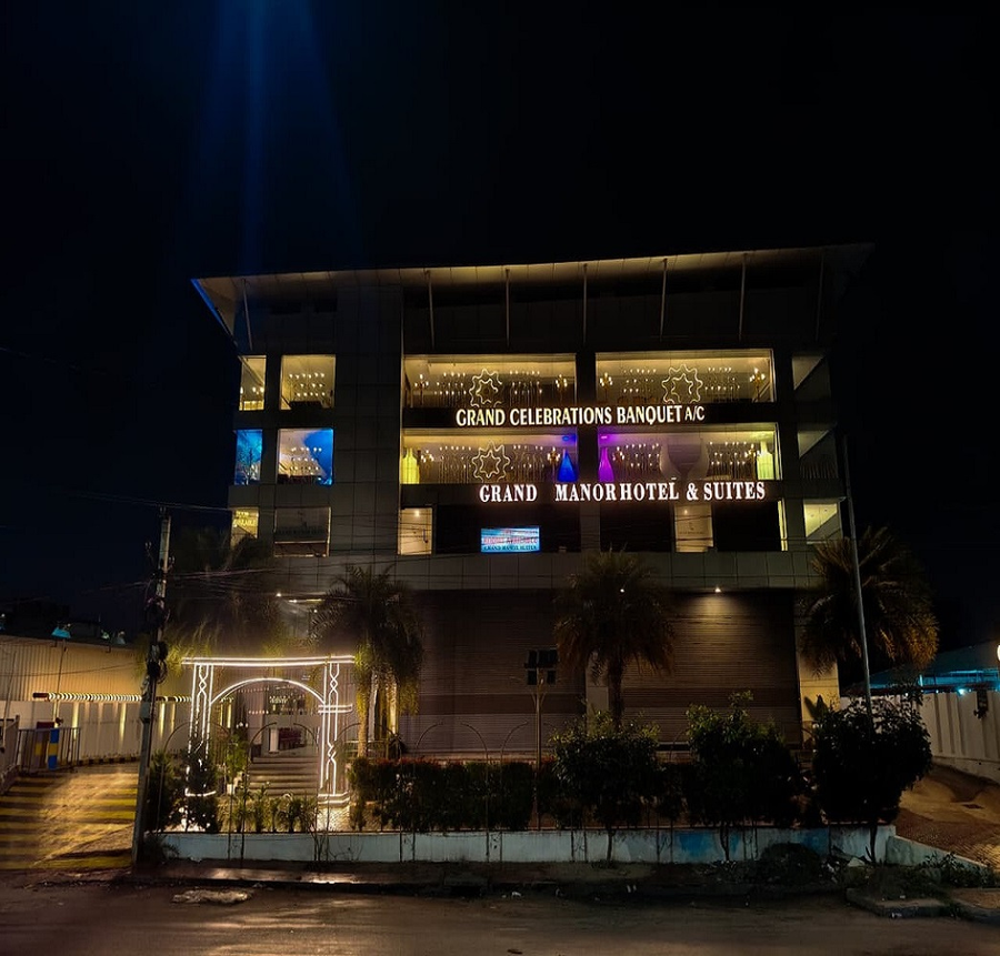 Grand Manor Suites,Chintalmet,3 star
