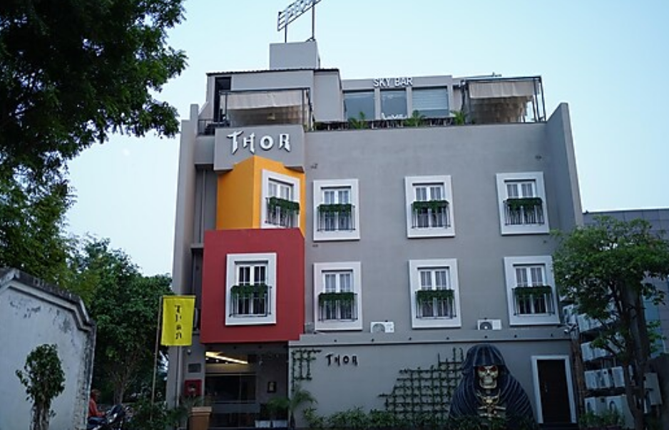 hotel thor agra