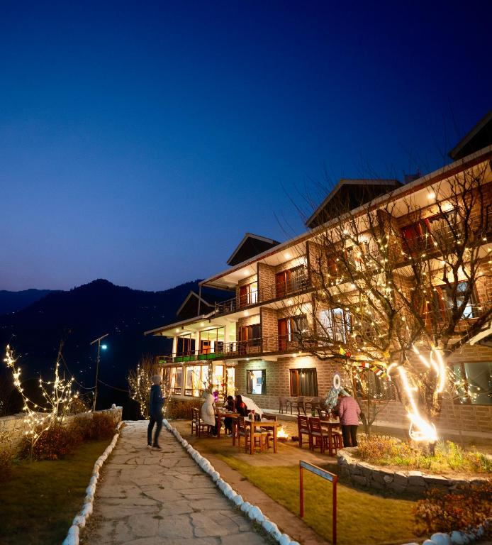 Aroha Residency,India>>Manali,3 star