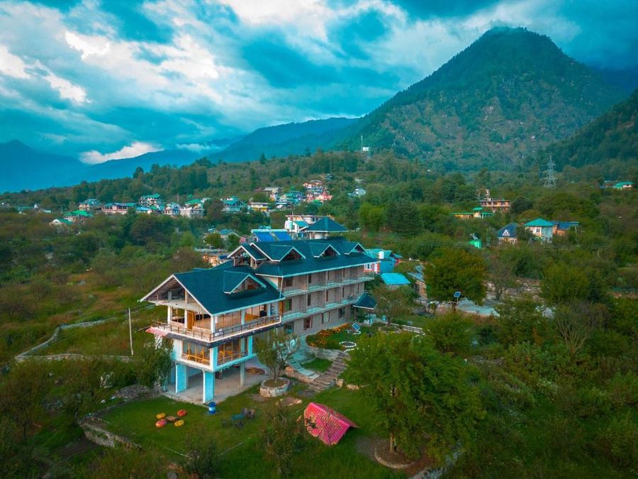 Aroha Residency,India>>Manali,3 star