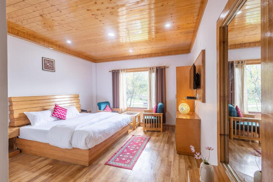 Aroha Residency,India>>Manali,3 star