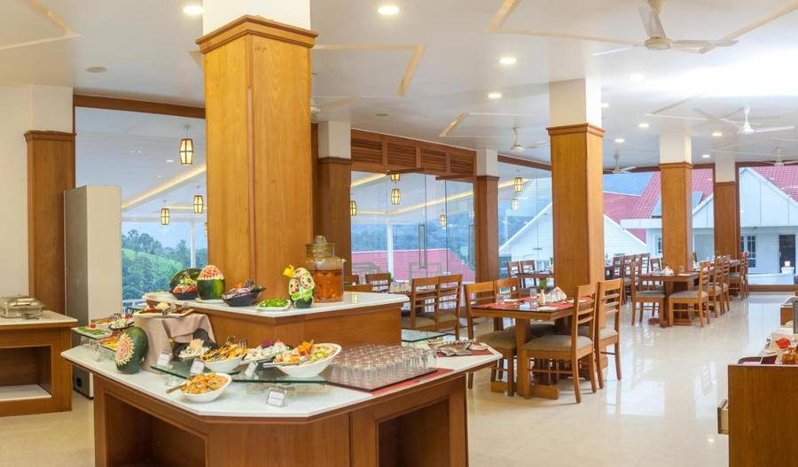 The Fog Munnar Resorts And Spa,Eettycity Road,5 star