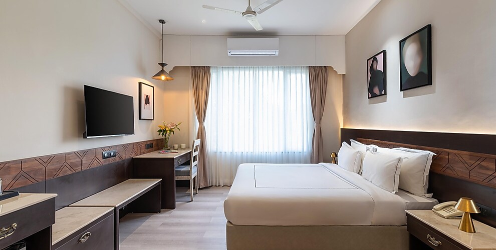 City Connect By Downtown,Near Udaipur Train Station,3 star