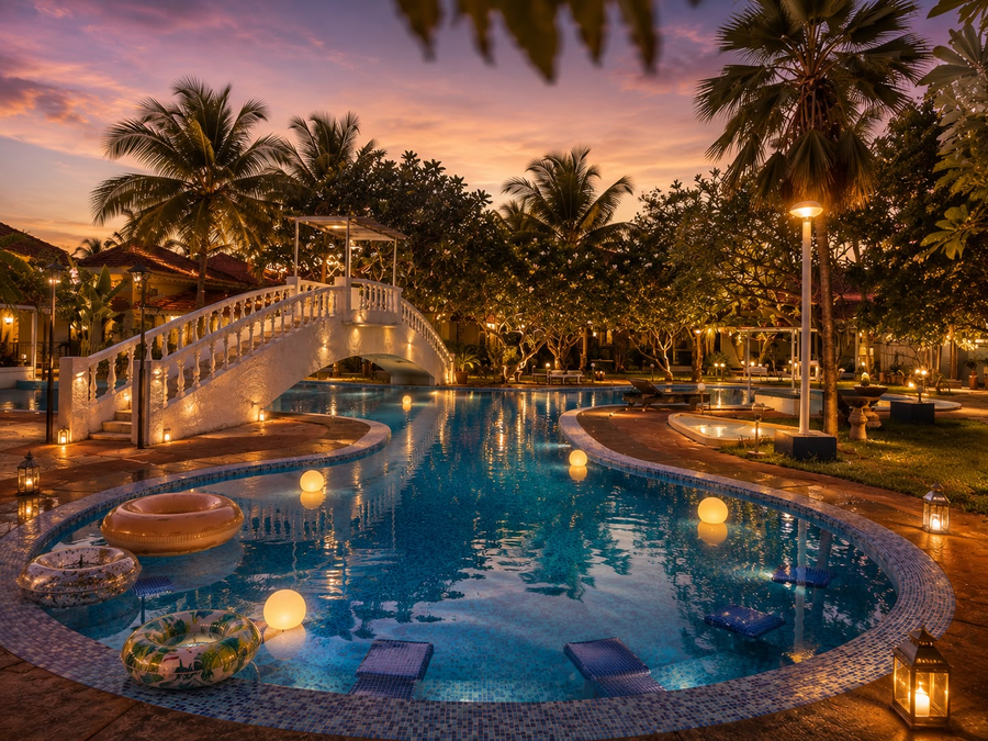 sashas holiday village