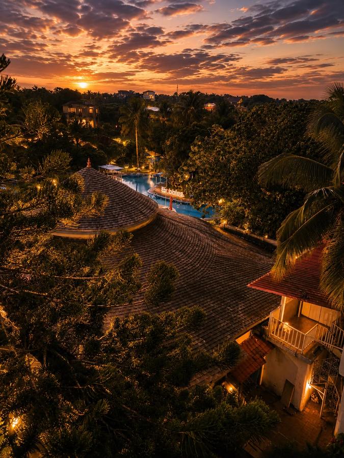 sashas holiday village