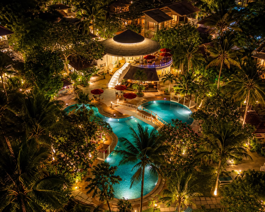Sashas Holiday Village,Vagator Beach-North Goa,4 star