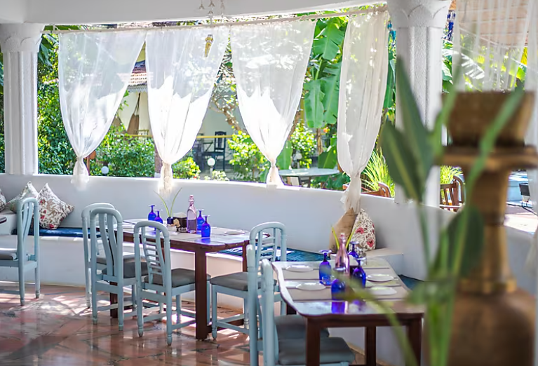 Sashas Holiday Village,Vagator Beach-North Goa,4 star