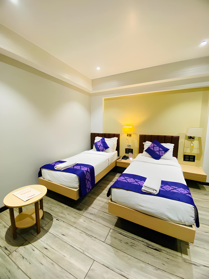 purple beds by vits dwarkesh surat