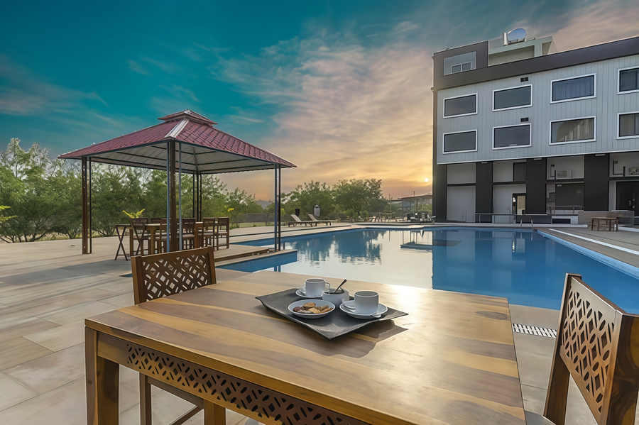 Bamboo Saa Mulberry Resort Pushkar,Pushkar, Pushkar,4 star
