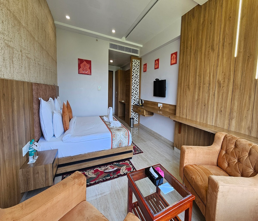 bamboo saa mulberry resort pushkar