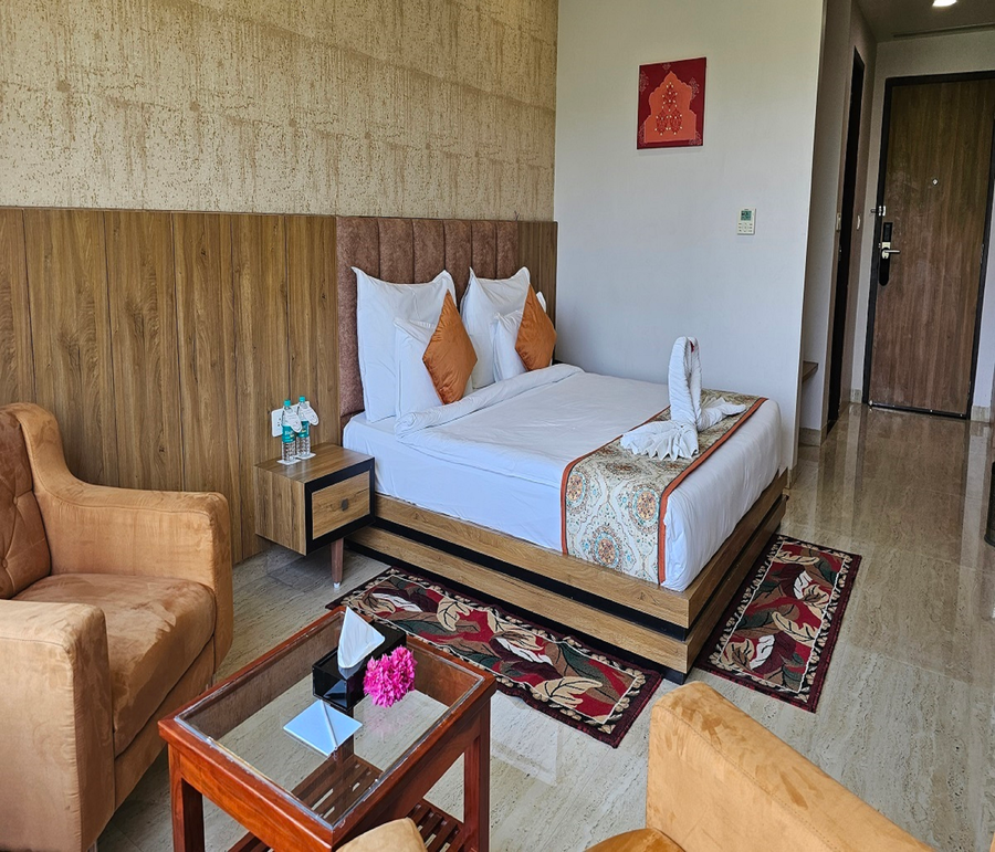 bamboo saa mulberry resort pushkar
