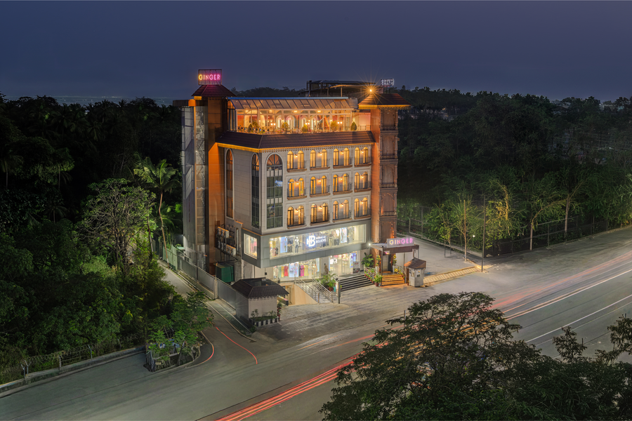 Ginger Rishikesh, Dehradun Road,Ashutosh Nagar,3 star