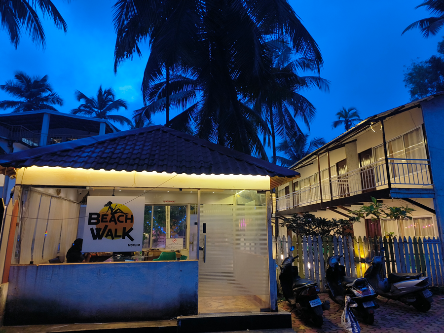 beach walk resort morjim by feather touch