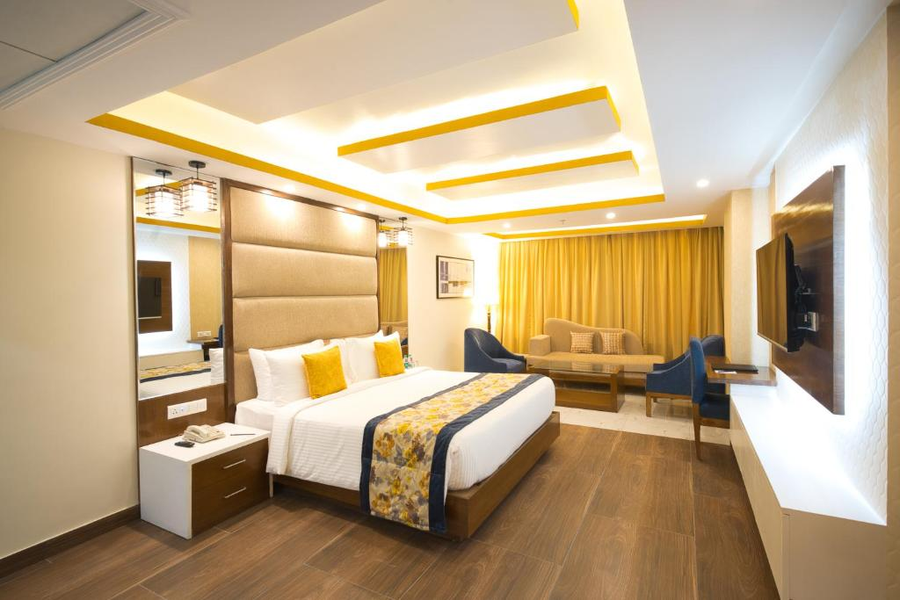 Effotel By Sayaji Dehradun,Near - Jolly Grant Airport,4 star