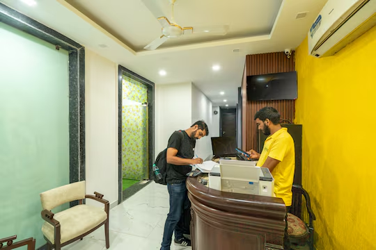 lime boutique bed and breakfast nehru place metro