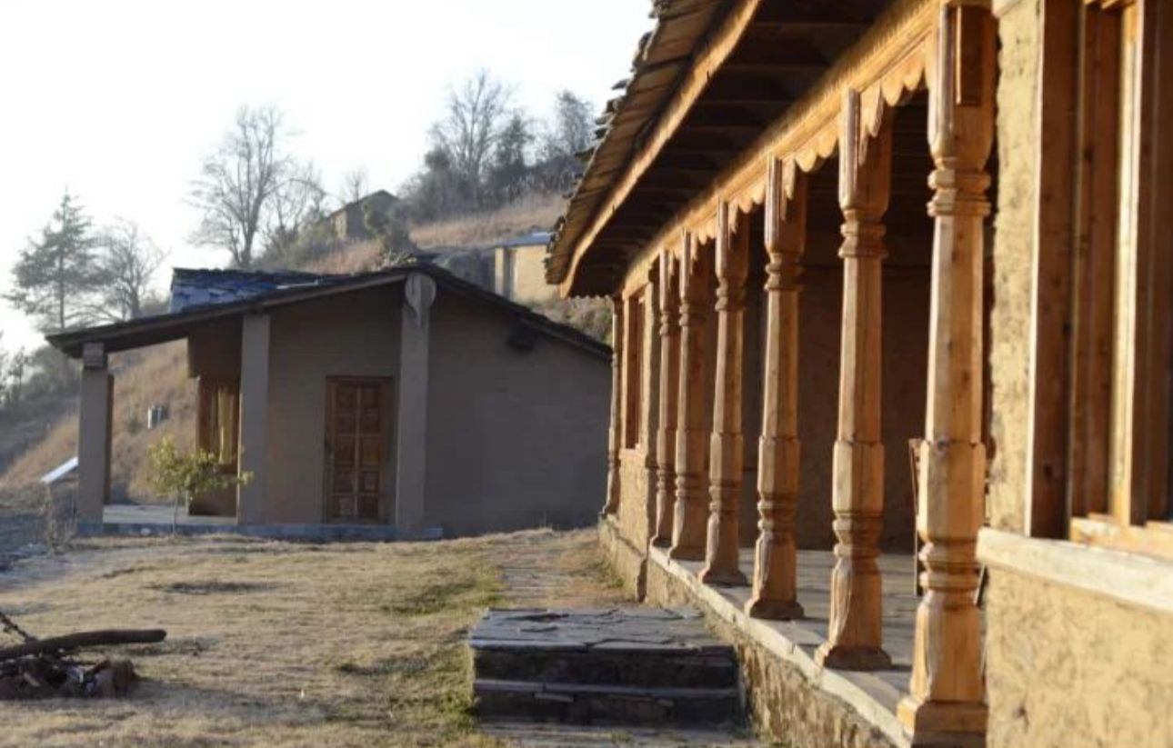 The Goat Village Nag Tibba,Jaitwan Gaon,4 star