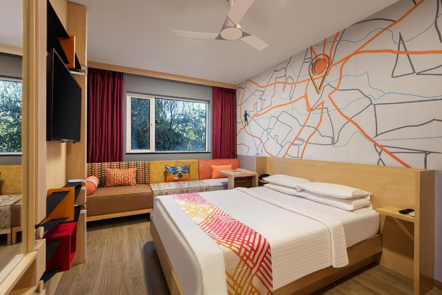 Ginger Mumbai Airport,Vile Parle,4 star