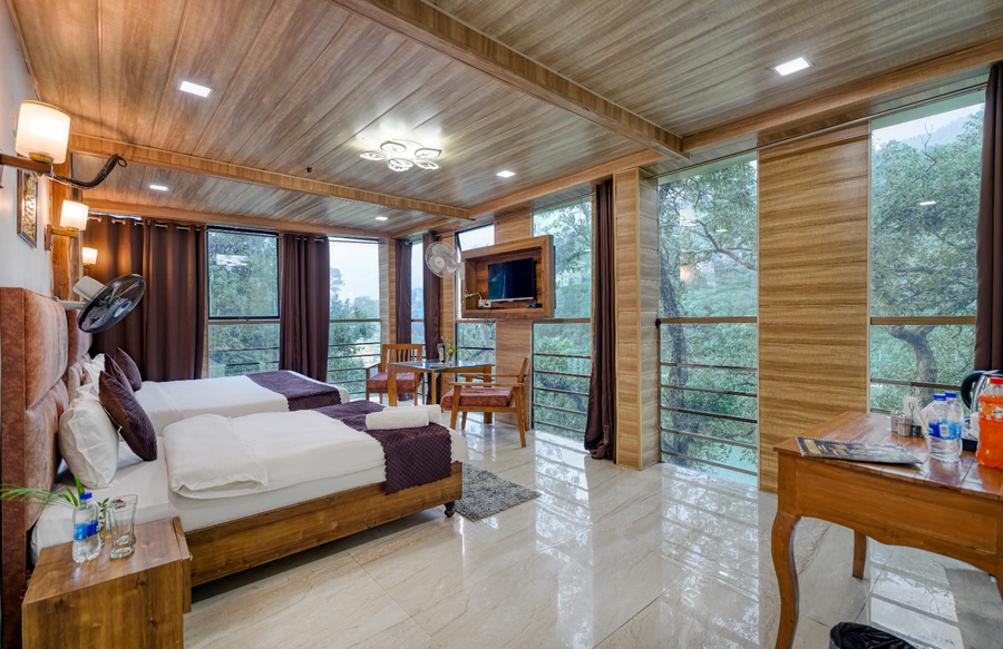 hotel olive lake view by royal stay hotels and resorts