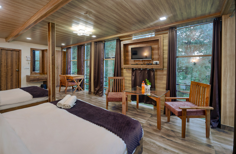 hotel olive lake view by royal stay hotels and resorts