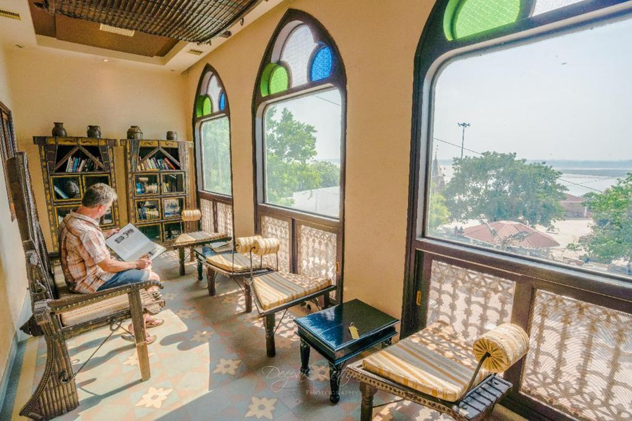 palace on ganges