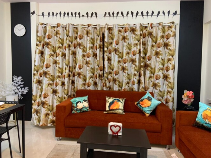 la maison 2bhk serviced apartment