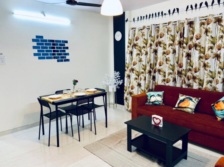 la maison 2bhk serviced apartment