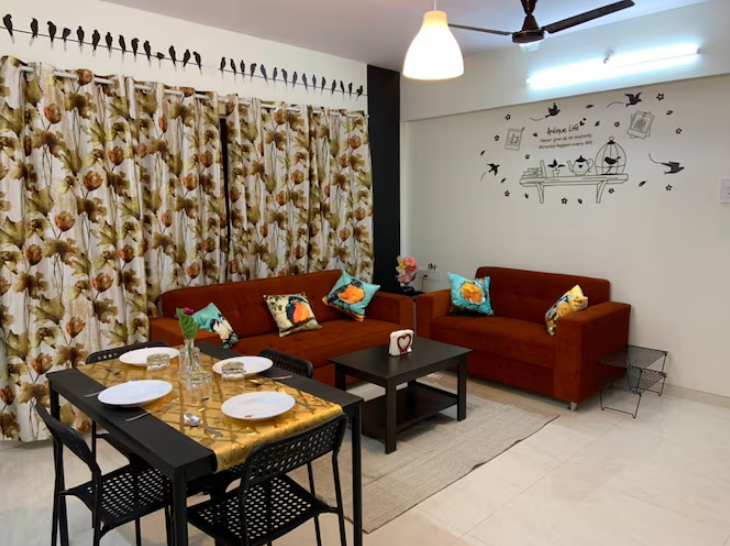 la maison 2bhk serviced apartment