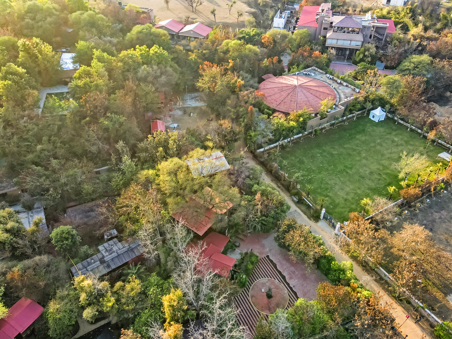 The Tree House Resort,Achrol,5 star