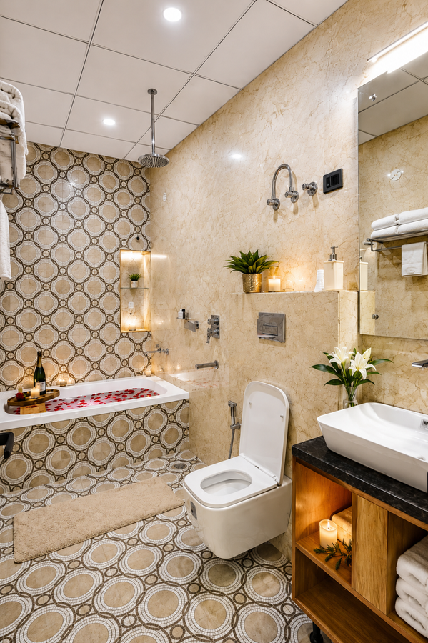 Masaga By Qcent,Laxman Vihar,3 star