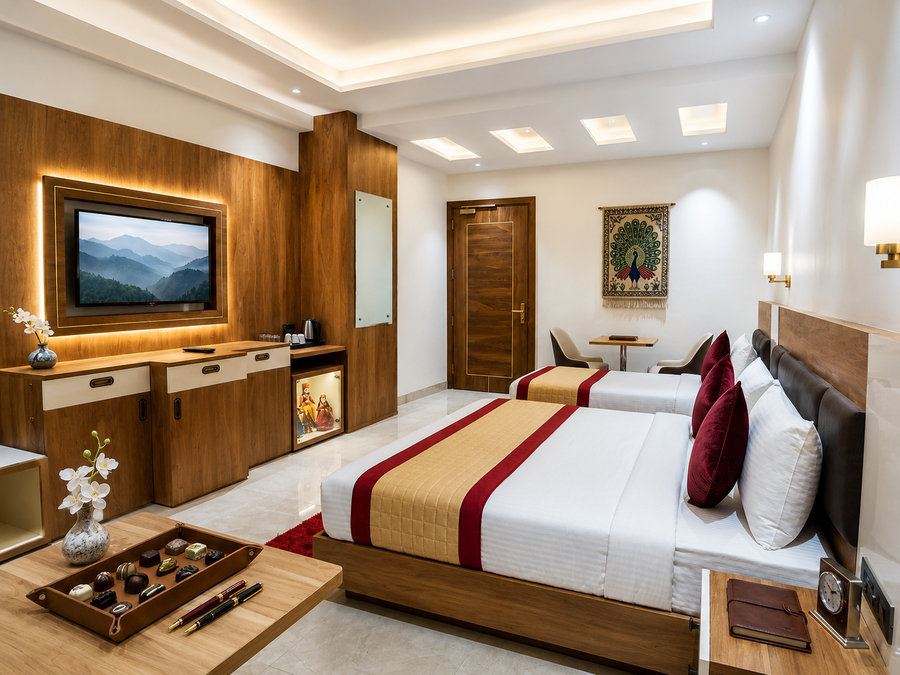 Masaga By Qcent,Laxman Vihar,3 star