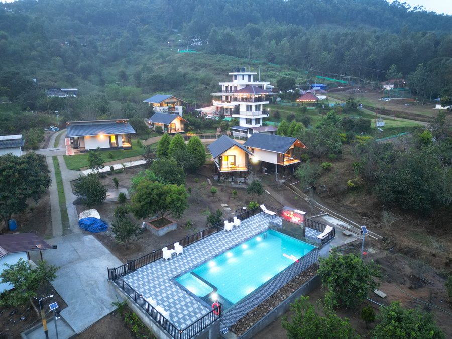 Cleveland Resorts,Marayoor,3 star