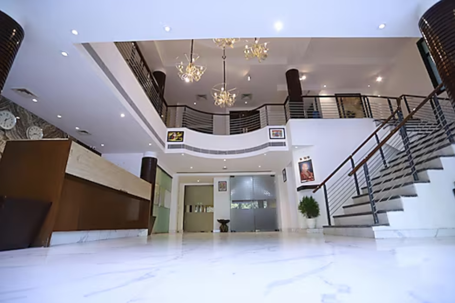 hotel arch plaza near yashobhoomi dwarka