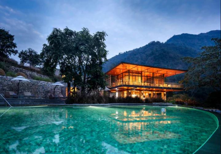 Taj Rishikesh Resort And Spa, Uttarakhand,Amkholi,5 star