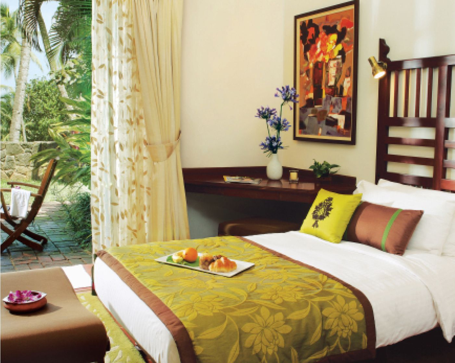 taj green cove resort and spa kovalam