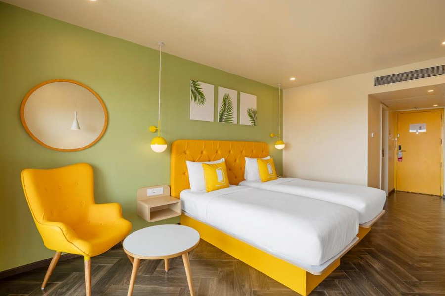 Bloom Hotel Dona Paula,Panjim,3 star