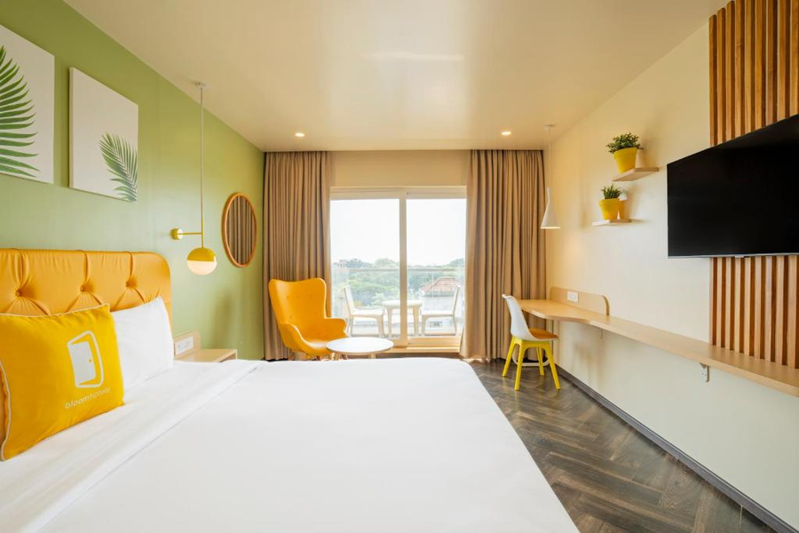 Bloom Hotel Dona Paula,Panjim,3 star
