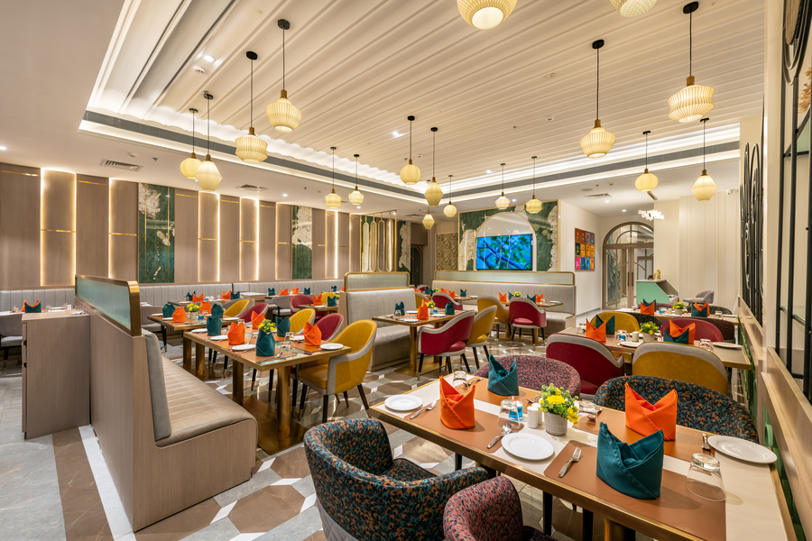 Lords Inn Somnath - Pure Veg,Prabhas Patan,4 star