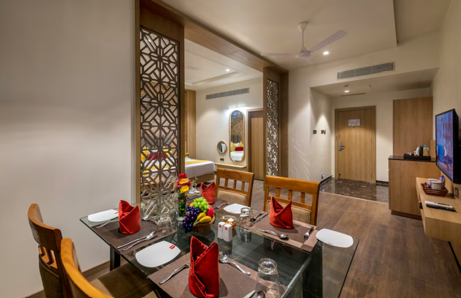 lords inn somnath pure veg