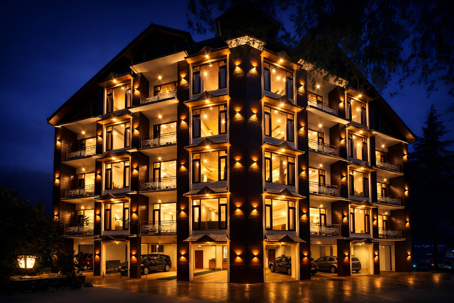 Dls La Serene Valley Resort,Left Bank Area, Naggar Rd, Manali, Himachal Pradesh 175131,4 star