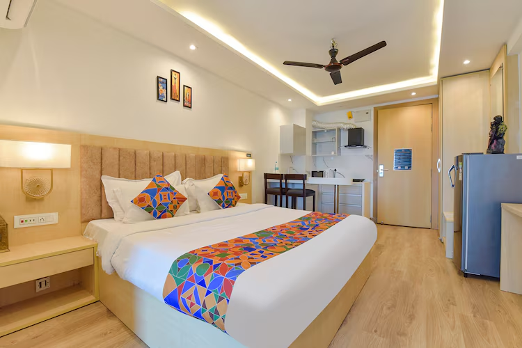 fabhotel the grand anukampa with swimming pool