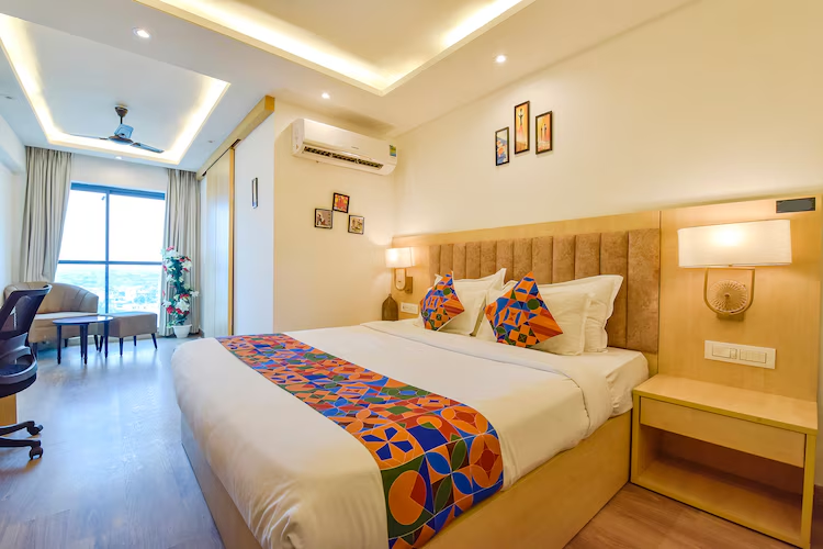 fabhotel the grand anukampa with swimming pool