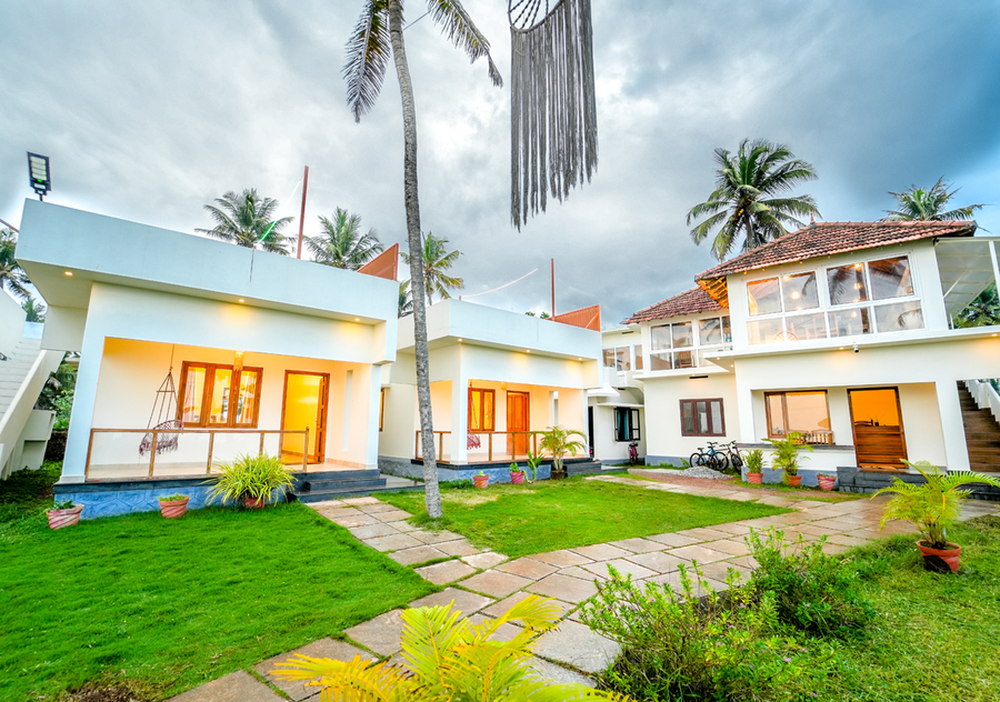 Solaris Beach Resort Varkala By VOYE HOMES,Edava Beach Varkala,3 star