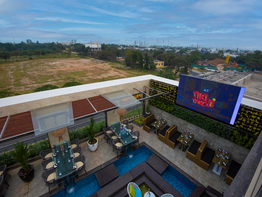 hotel park elanza coimbatore