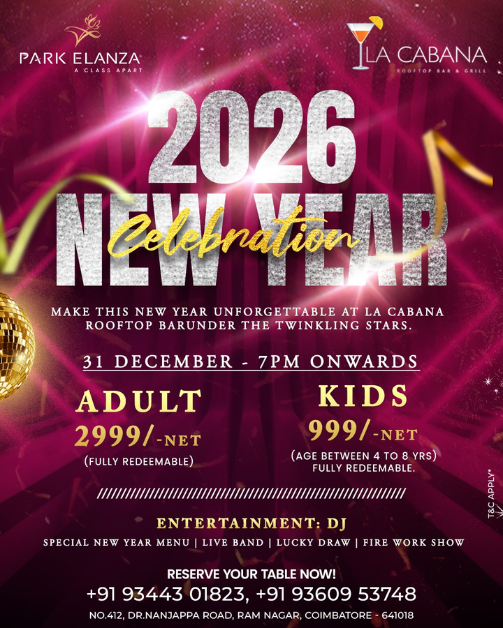 hotel park elanza coimbatore