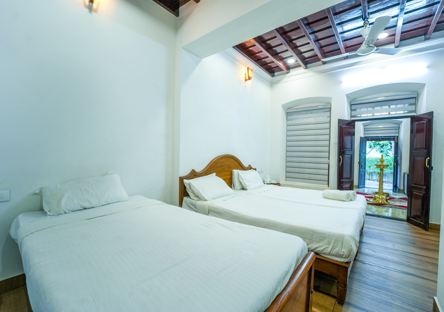 pop tavern kovalam private pool villa by voye homes
