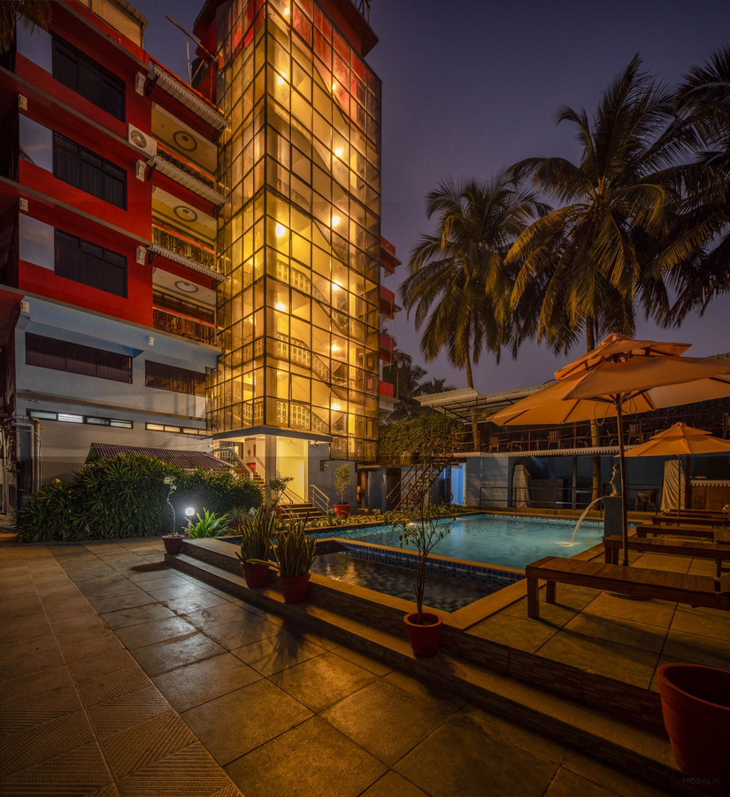 dreamcatcher royal resort canacona